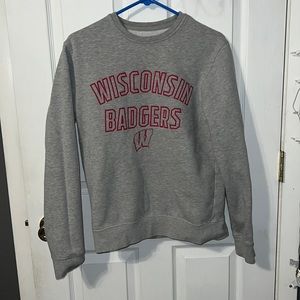 Wisconsin Badger Crew Neck